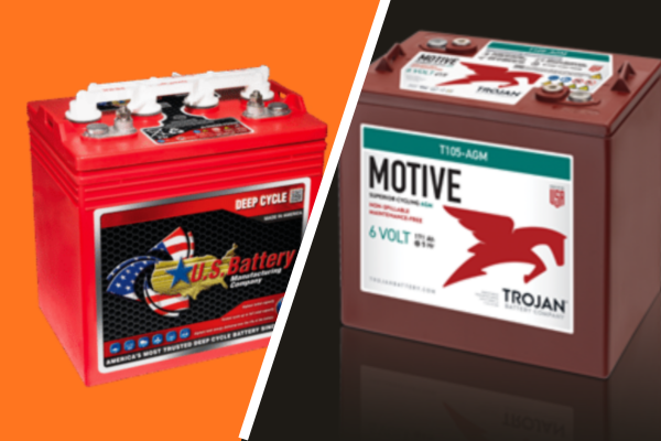 Comparativa entre U.S. Battery y Trojan