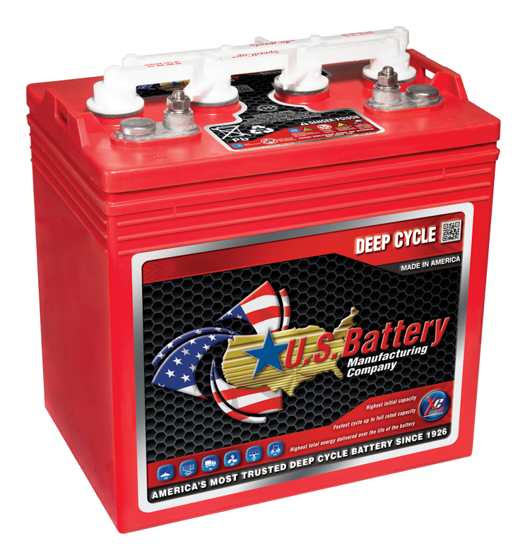 US Battery Baterías de 8 Volts